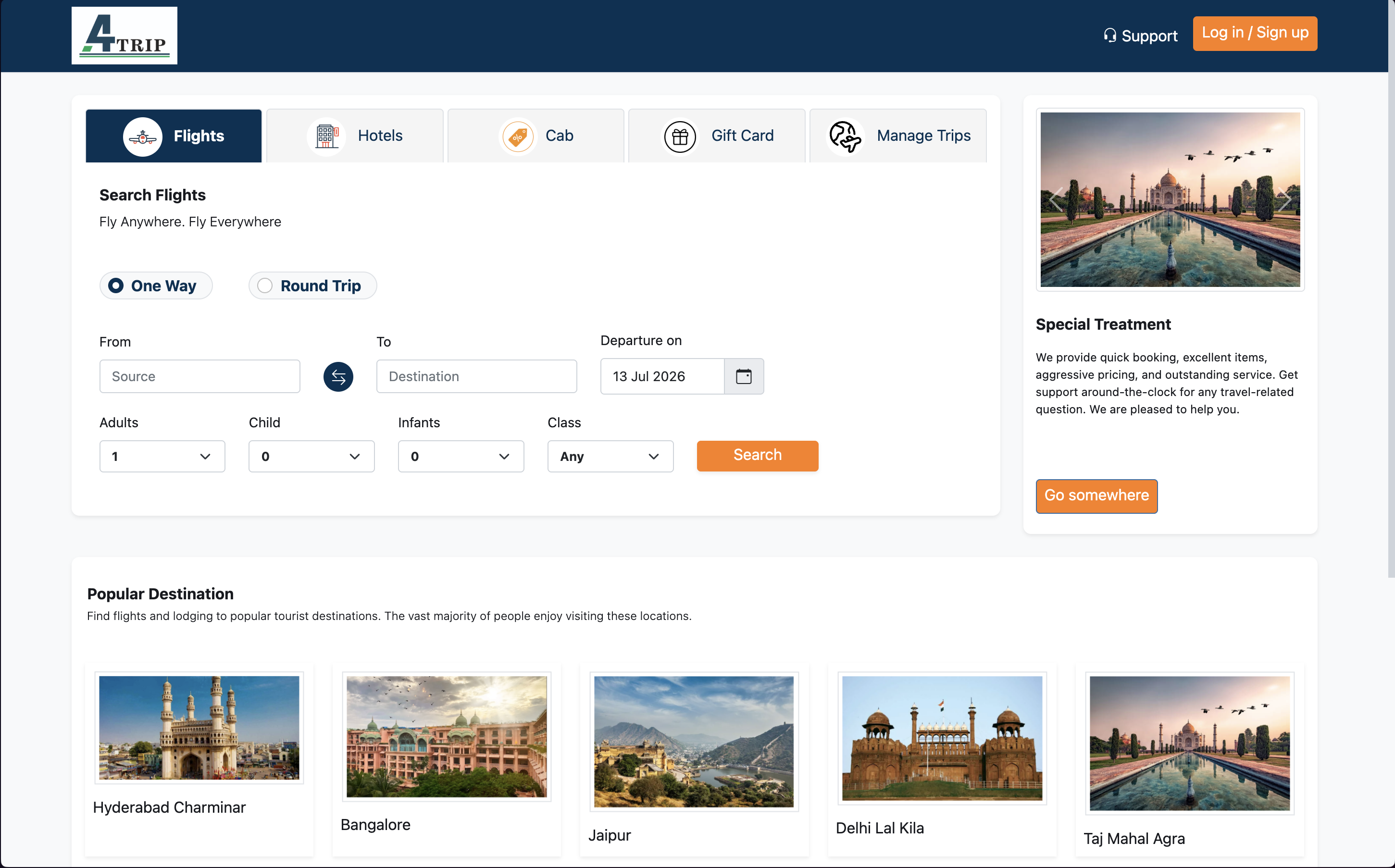 Travel(Air & Hotel) Booking Solution