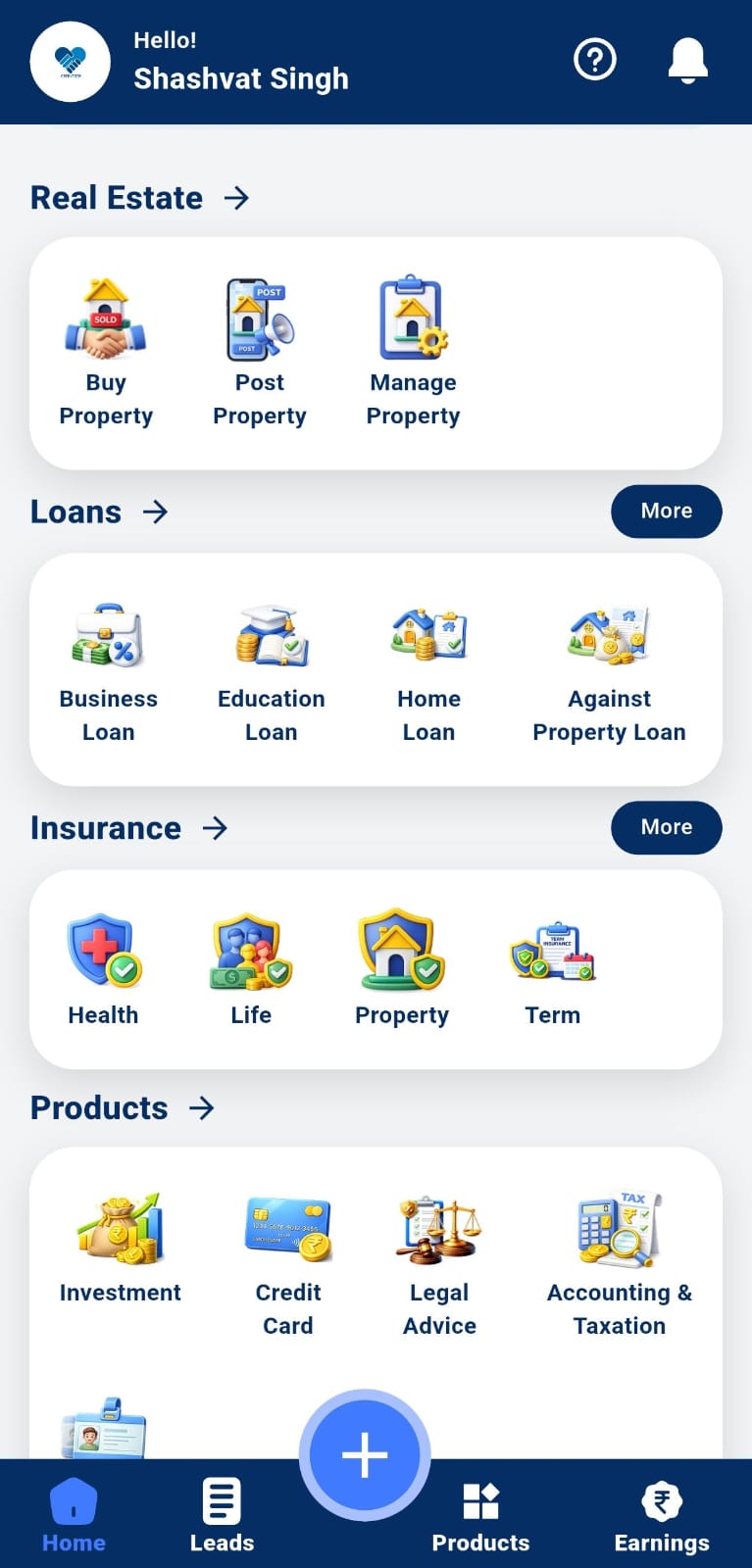 CreditInsta Web App